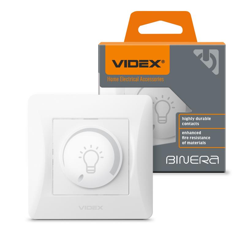 Диммер LED 200Вт белый VIDEX BINERA