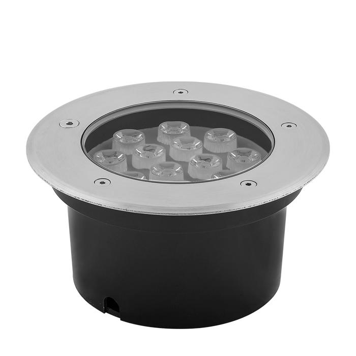 Тротуарный фонарь Feron SP4114 12Вт 2700K IP67 черный
