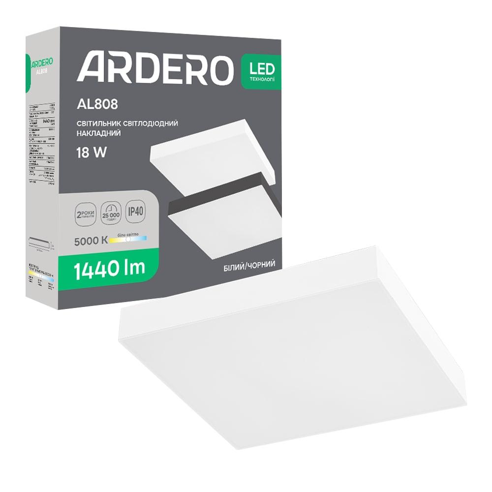 Светодиодный настенный светильник Ardero AL808 18Вт 5000K белый