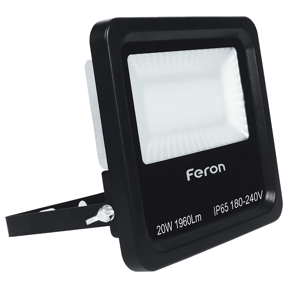 Светодиодный прожектор Feron LL-620 20Вт 6400K черный