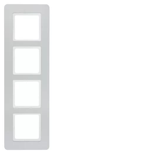 Рамка 4Х алюміній Q.7