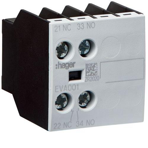Додатковий контакт 1НВ+1НЗ для EV007-10…EV038-10, EVN022…EVN045, EVL014…EVL027