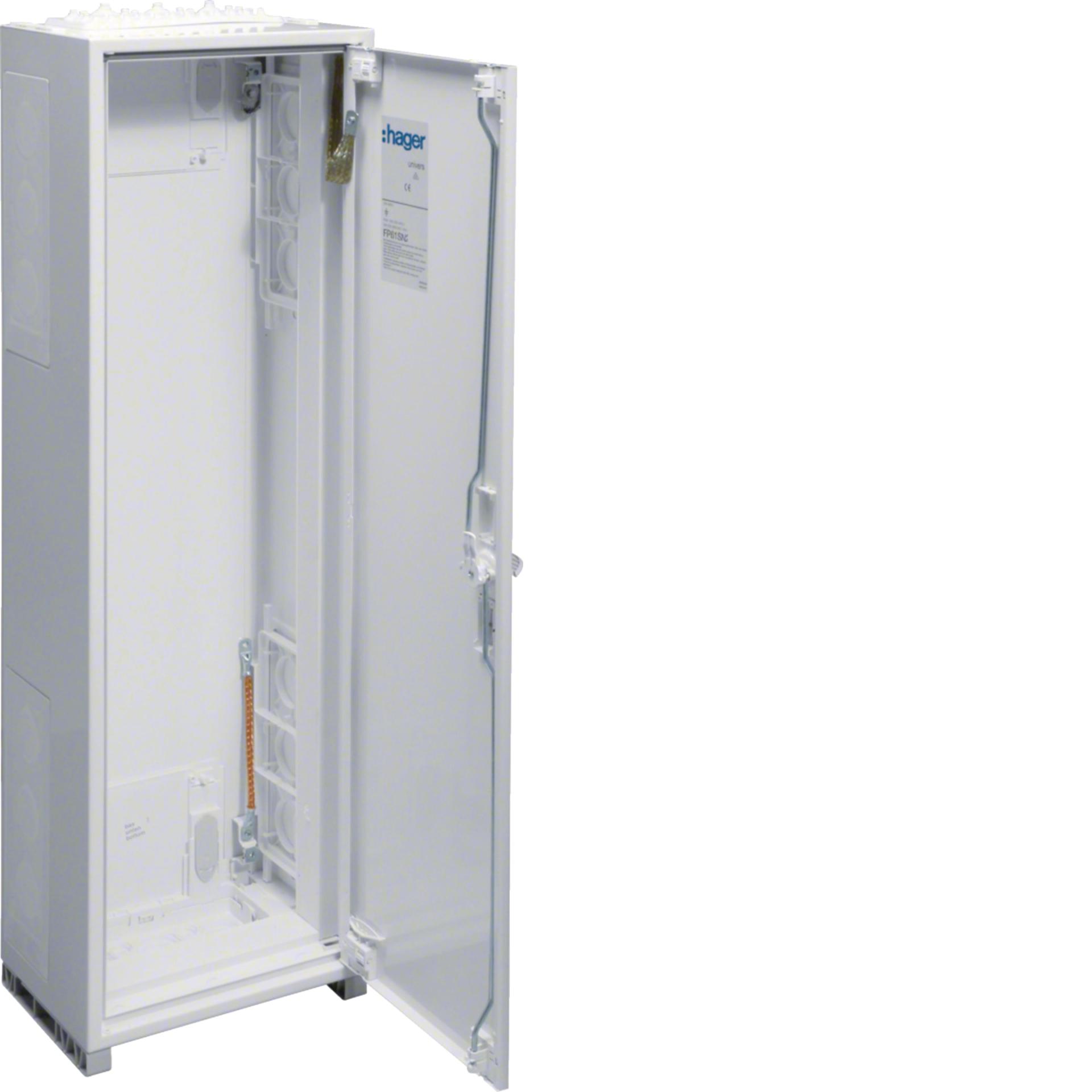 Щит Univers IP44/II 950x300x205, 1 секция