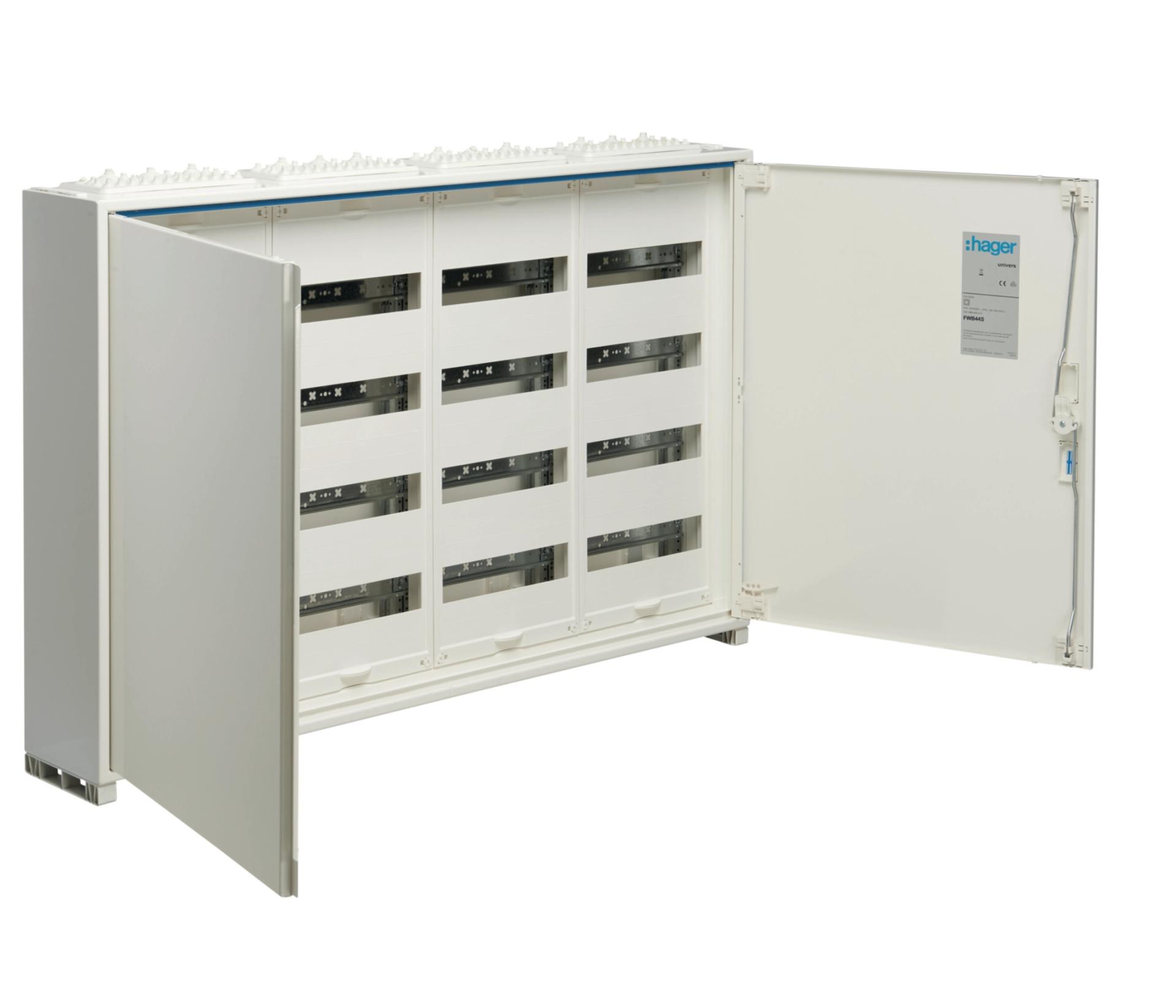 Щит Univers IP44/II 650x1050x161мм 192мод.(4x48)