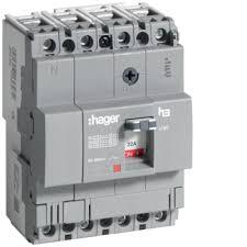 Автоматичний вимикач x160, In=32А, 4п, 18kA, Тфікс./Мфікс.