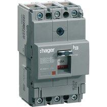 Автоматичний вимикач x160, In=100А, 3п, 18kA, Тфікс./Мфікс.