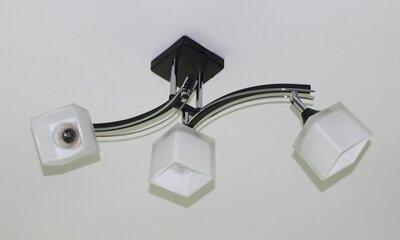 Люстра стельова Sirius B N1435/3 на 3 плафони