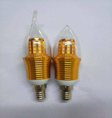 Светодиодная лампа СА-9W-E14 LED (гарантия не распространяется)