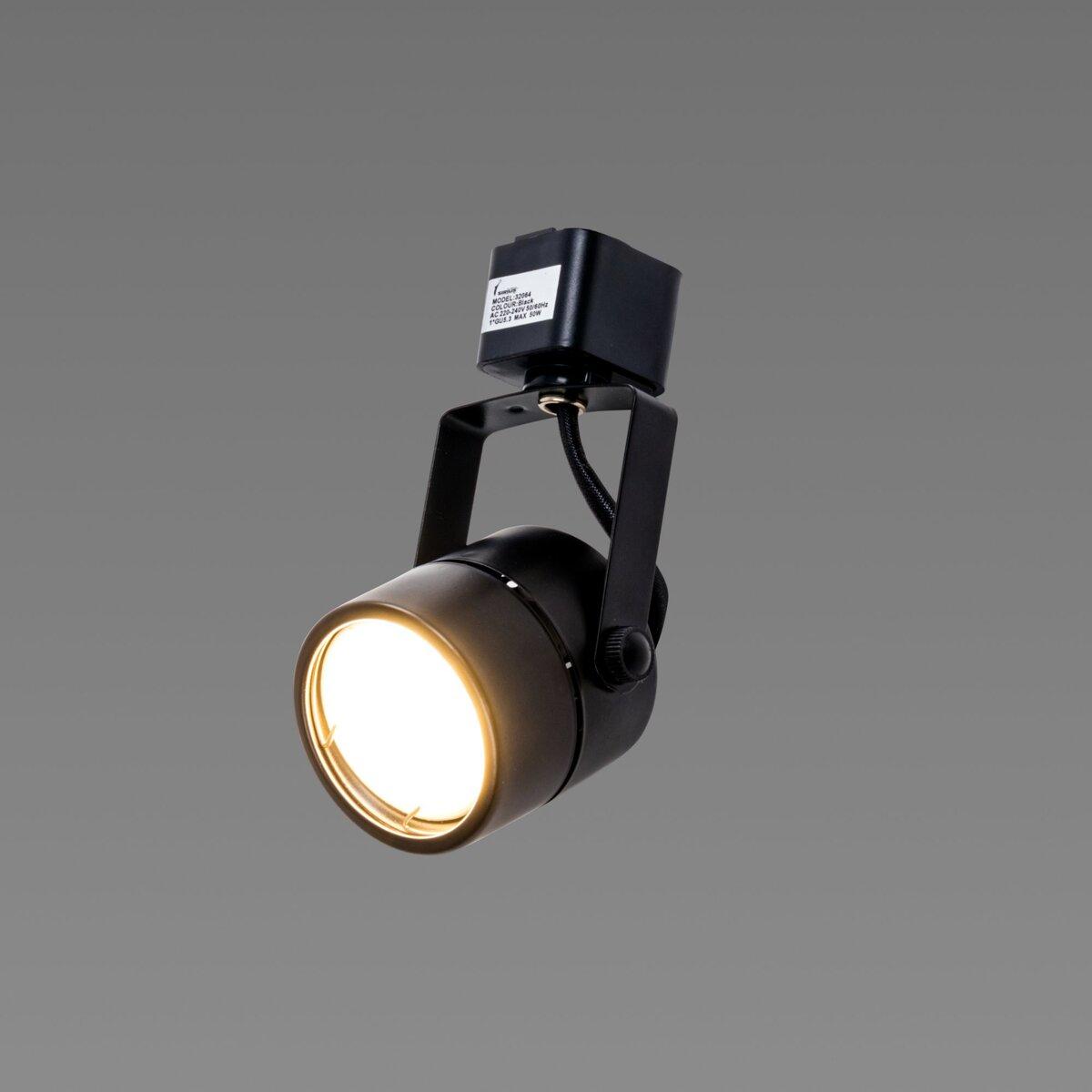 Світильник точковий Sirius Л 32064 (Black)