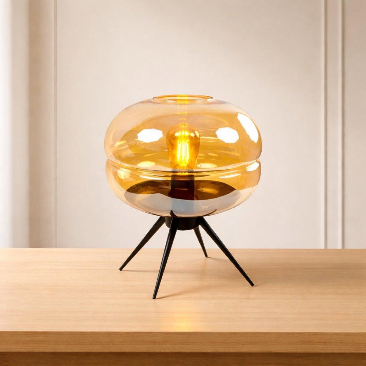 Настольная декоративная лампа Sirius WH-MBT-17 AMBER