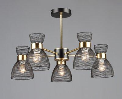 Бра настенное VALESO B N6793/5 COP+BK