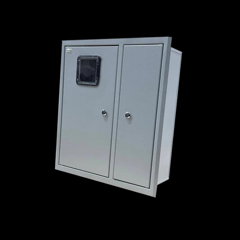 Корпус металевий ЩОРв-3/30 (550х500х165мм) IP31 UEC