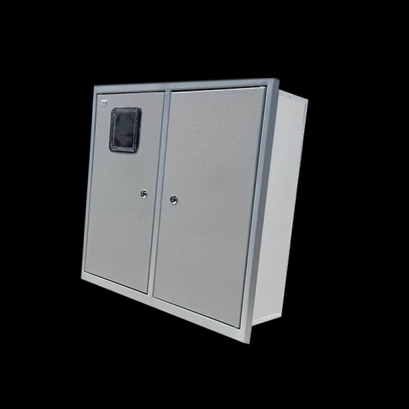Корпус металевий ЩОРв-3/48 (550х610х165мм) IP31 UEC