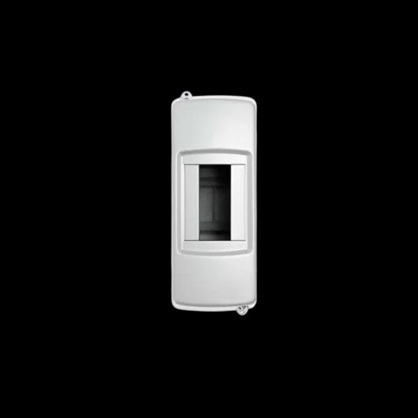 Корпус пластиковый ЩРН-П-1-2 мод. 1ряд навесной 54х139х65 IP20 UEC