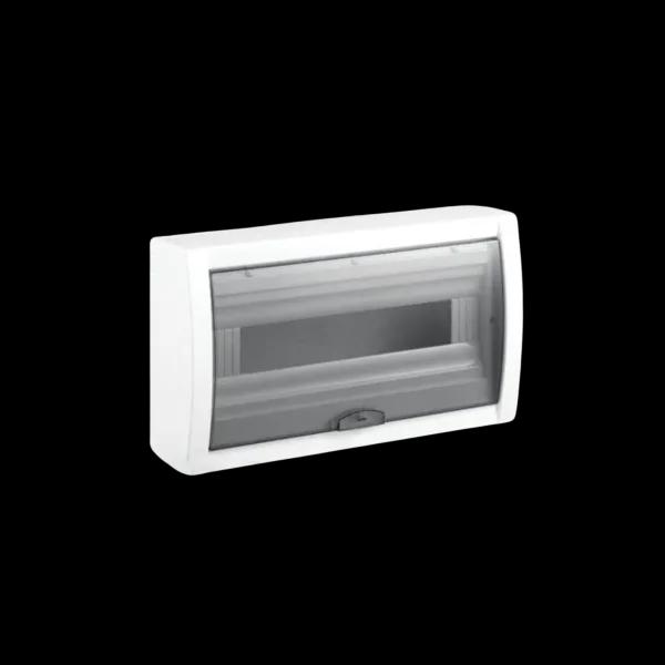 Корпус пластиковий ЩРН-П-18 мод. 1ряд навісний 390х220х103 IP40 UEC