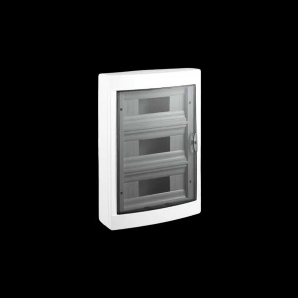 Корпус пластиковый ЩРН-П-36 мод. 3-й ряд навесной 295х453х100 IP40 UEC