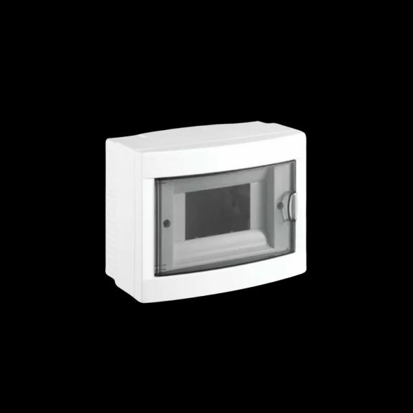 Корпус пластиковый ЩРН-П- 6 мод. 1 ряд навесной 184х140х100 IP40 UEC