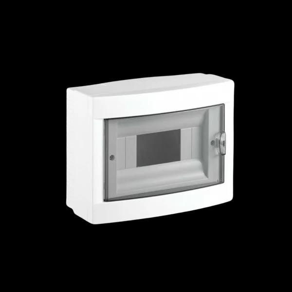 Корпус пластиковый ЩРН-П- 8 мод. 1 ряд навесной 230х175х100 IP40 UEC
