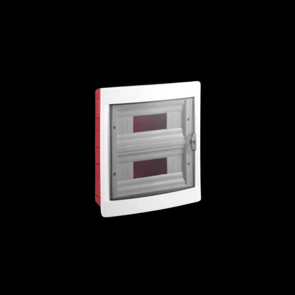Корпус пластиковый ЩРВ-П-24 мод. 2 ряда встроенный 285х330х100 IP40 UEC