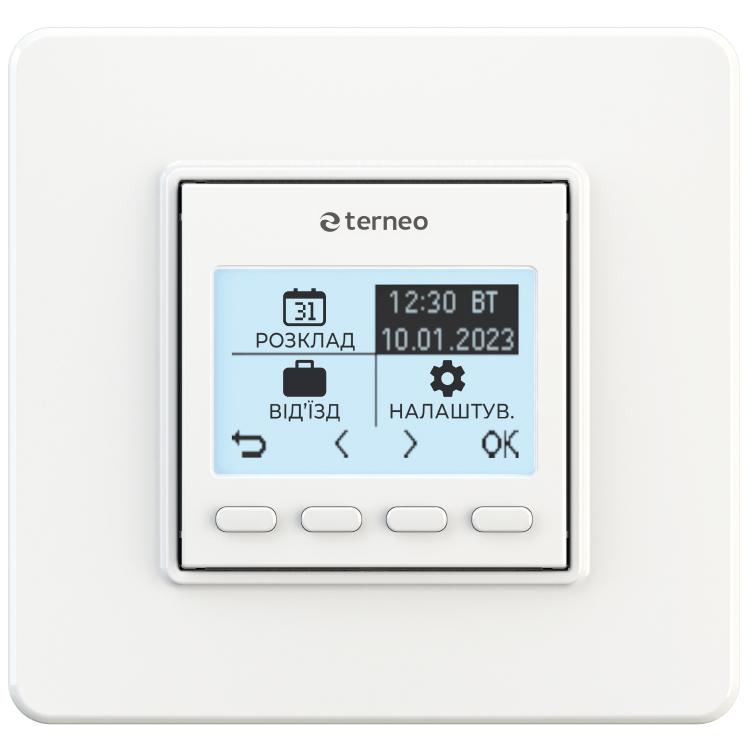Терморегулятор terneo pro