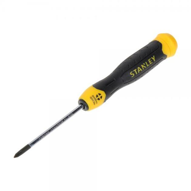 Викрутка хрестова STANLEY "Cushion Grip" PH2 x 100 мм