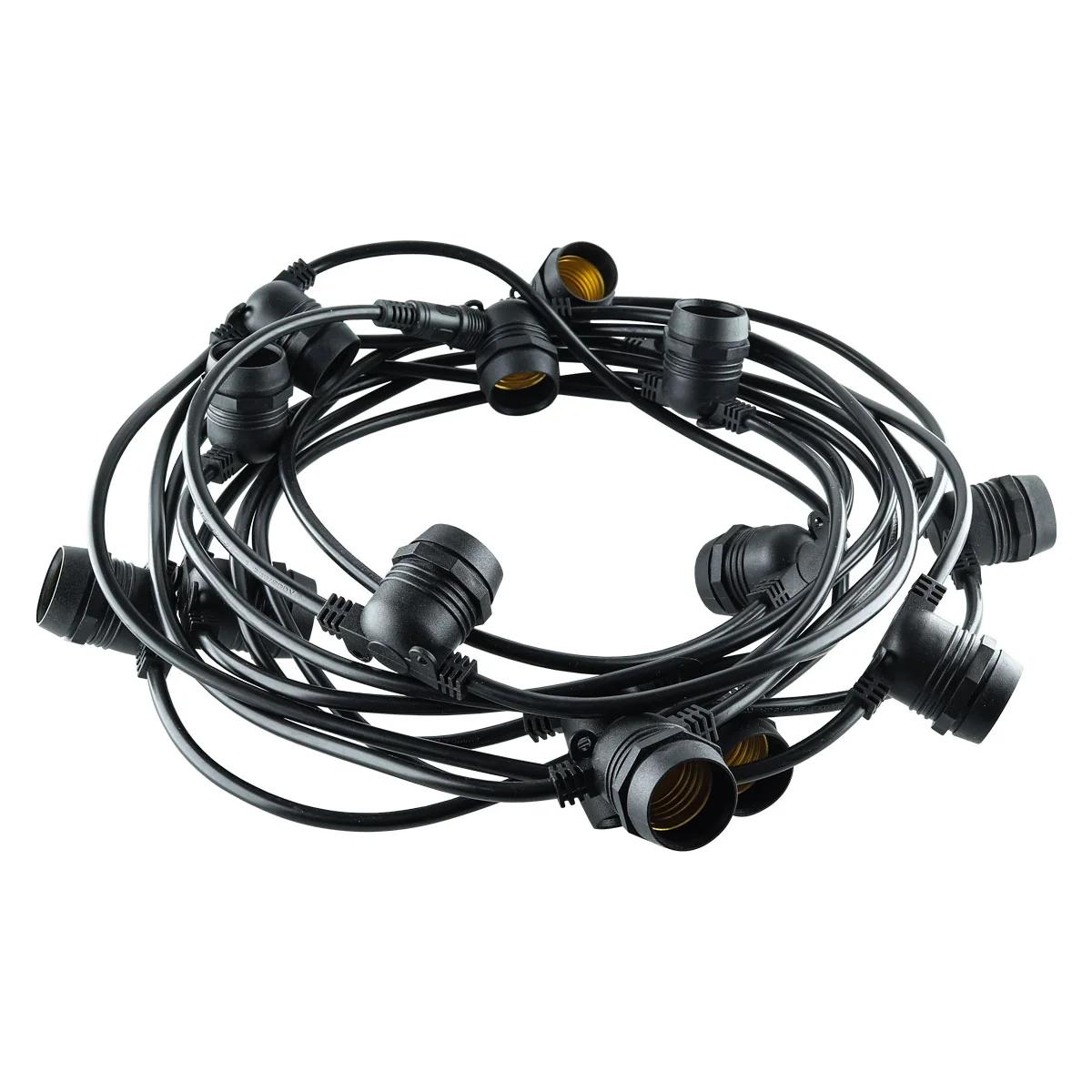 Гирлянда для светодиодных ламп GI1052067100 IP67 E27 * 20, 100W, 10,5м