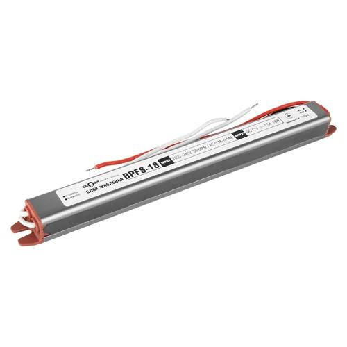 Блок питания BIOM Professional DC12 18W BPFS-18-12 1.5A stick герметичный