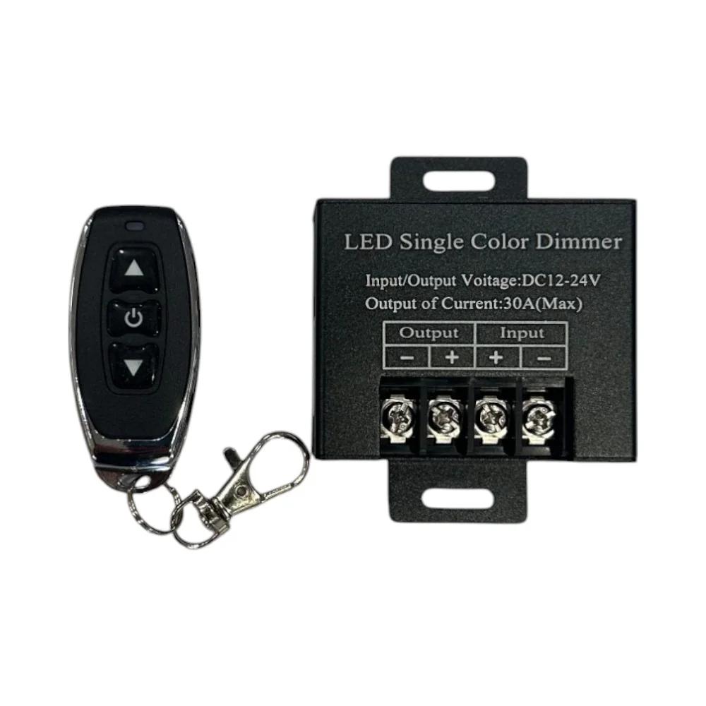 Димер OEM D-30A-RF-3 кнопки DC12-24V (30А 1 канал)