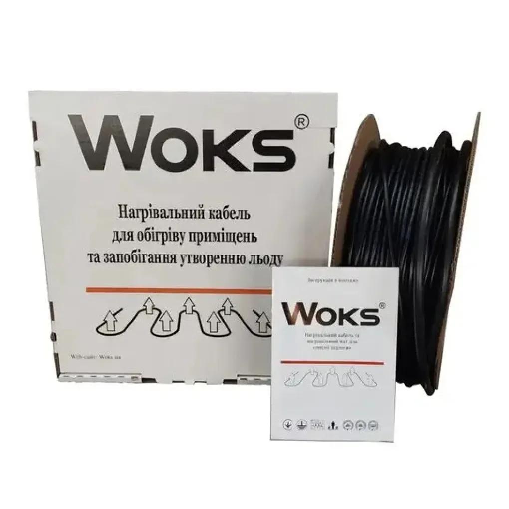 Тепловой кабель Woks 20T, 5,5 м