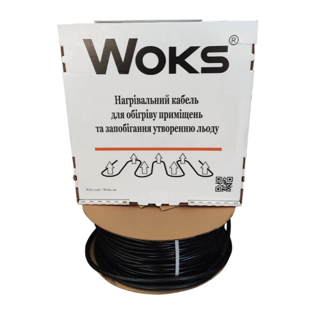 Нагрівальний кабель Woks 30T, 63 м