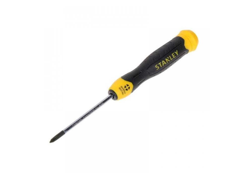 Викрутка хрестова STANLEY "Cushion Grip" PH0 х 60 мм