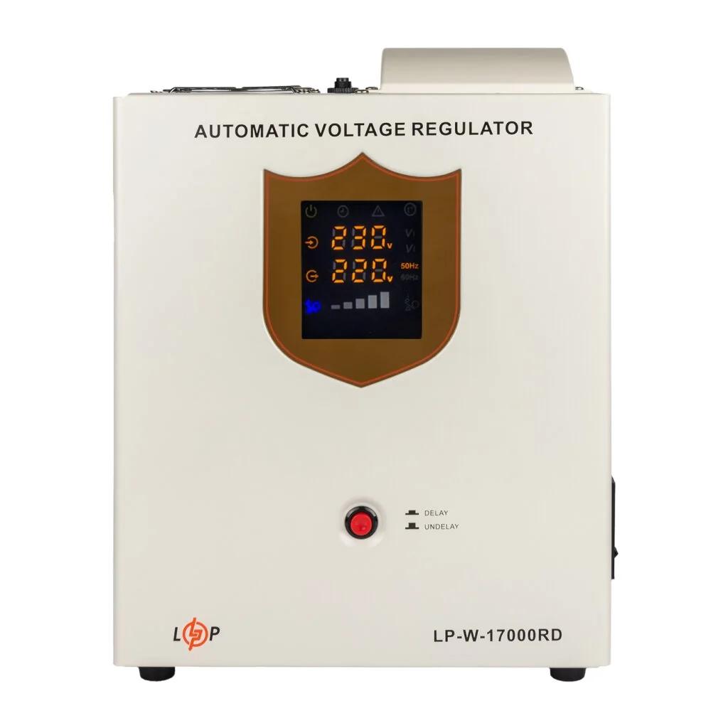 Стабилизатор напряжения LP-W-17000RD (10200Вт / 7 ступ)