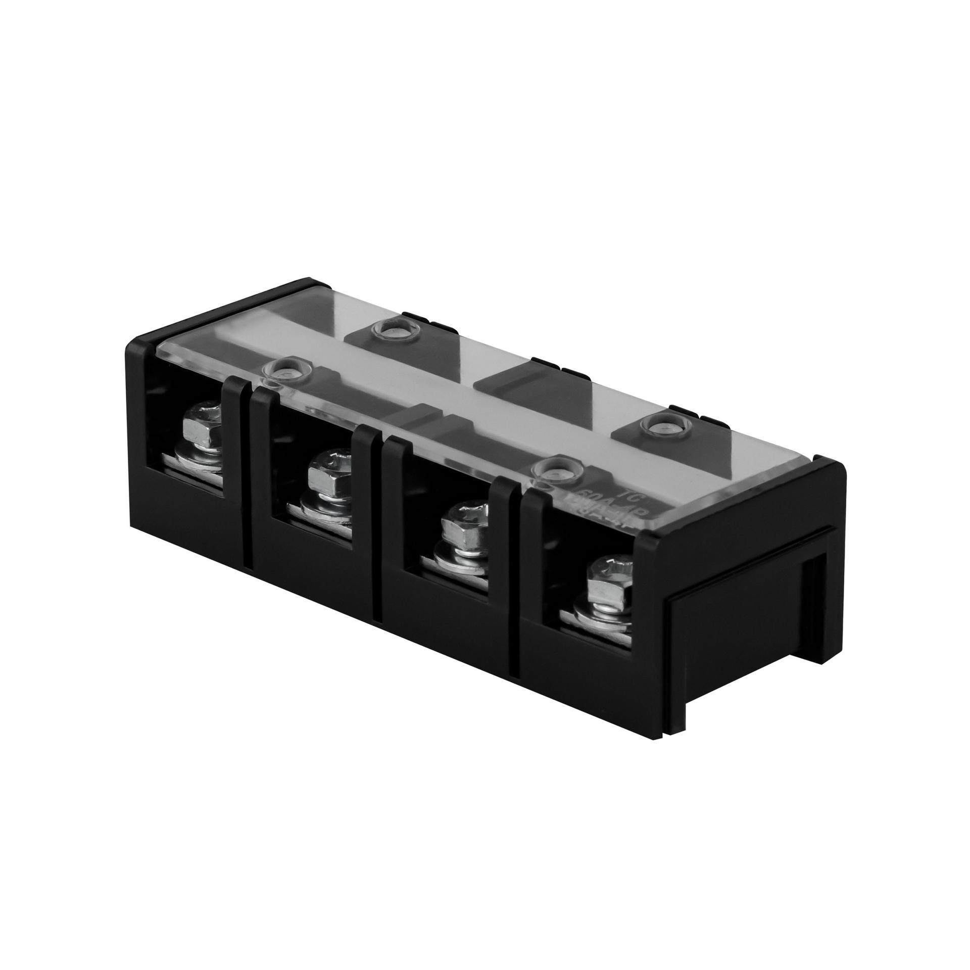 Клеммная колодка FIXED TERMINAL-H604 4P 60A 14мм²/1/160