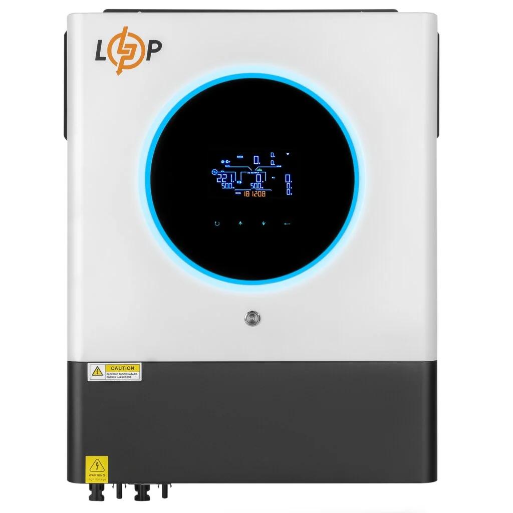 Гибридный солнечный инвертор (UPS) LPW-MAXII-8000VA (8000Вт) MPPT 150A OFF GRID