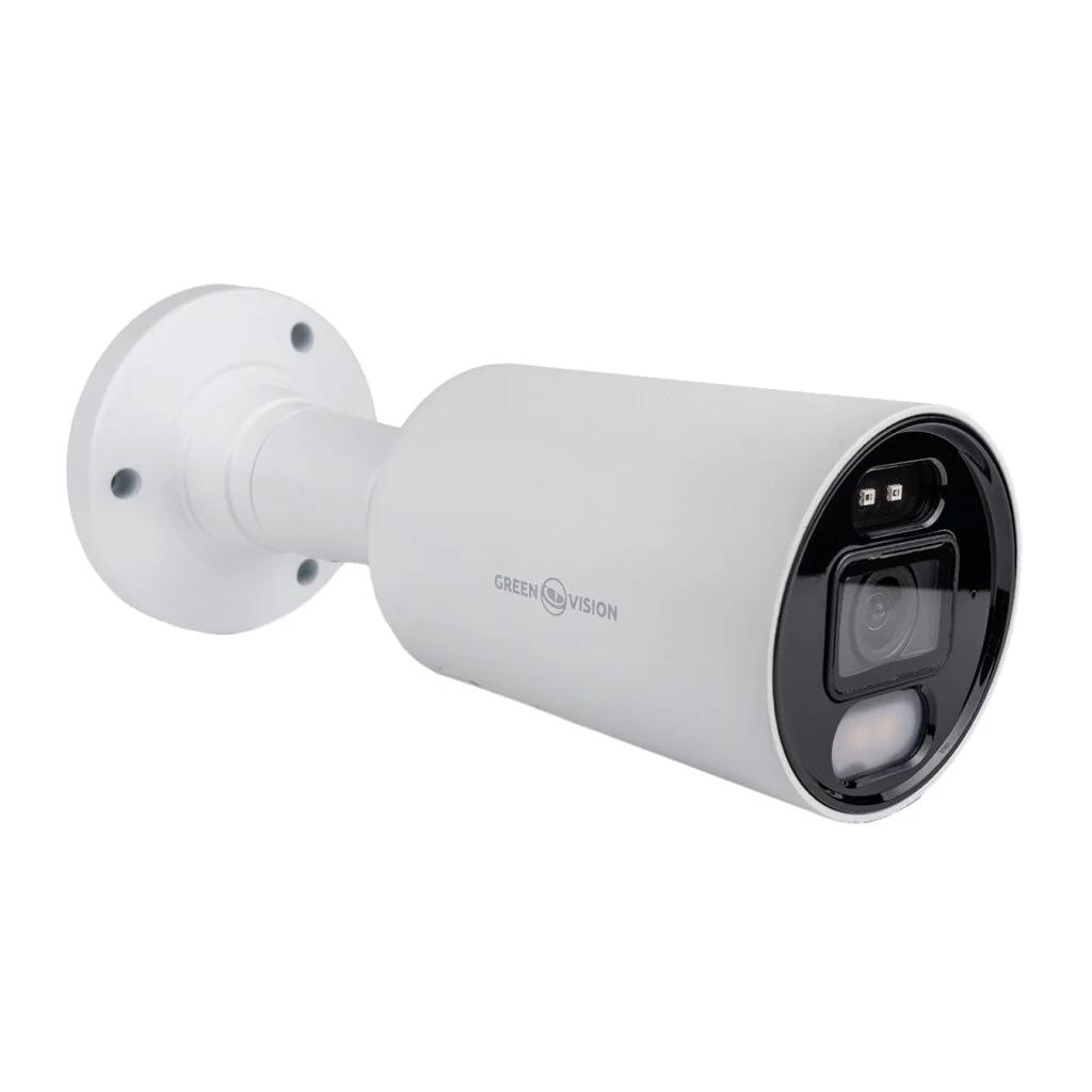 Внешняя IP-камера GreenVision GV-190-IP-IF-COS80-30 LED SD