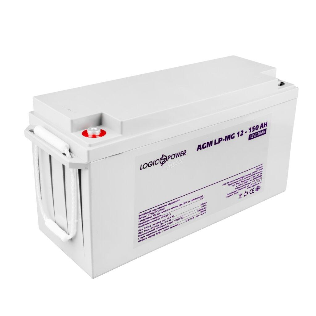 Аккумулятор гелевый многоцелевой LP-MG 12V - 150 Ач Silver