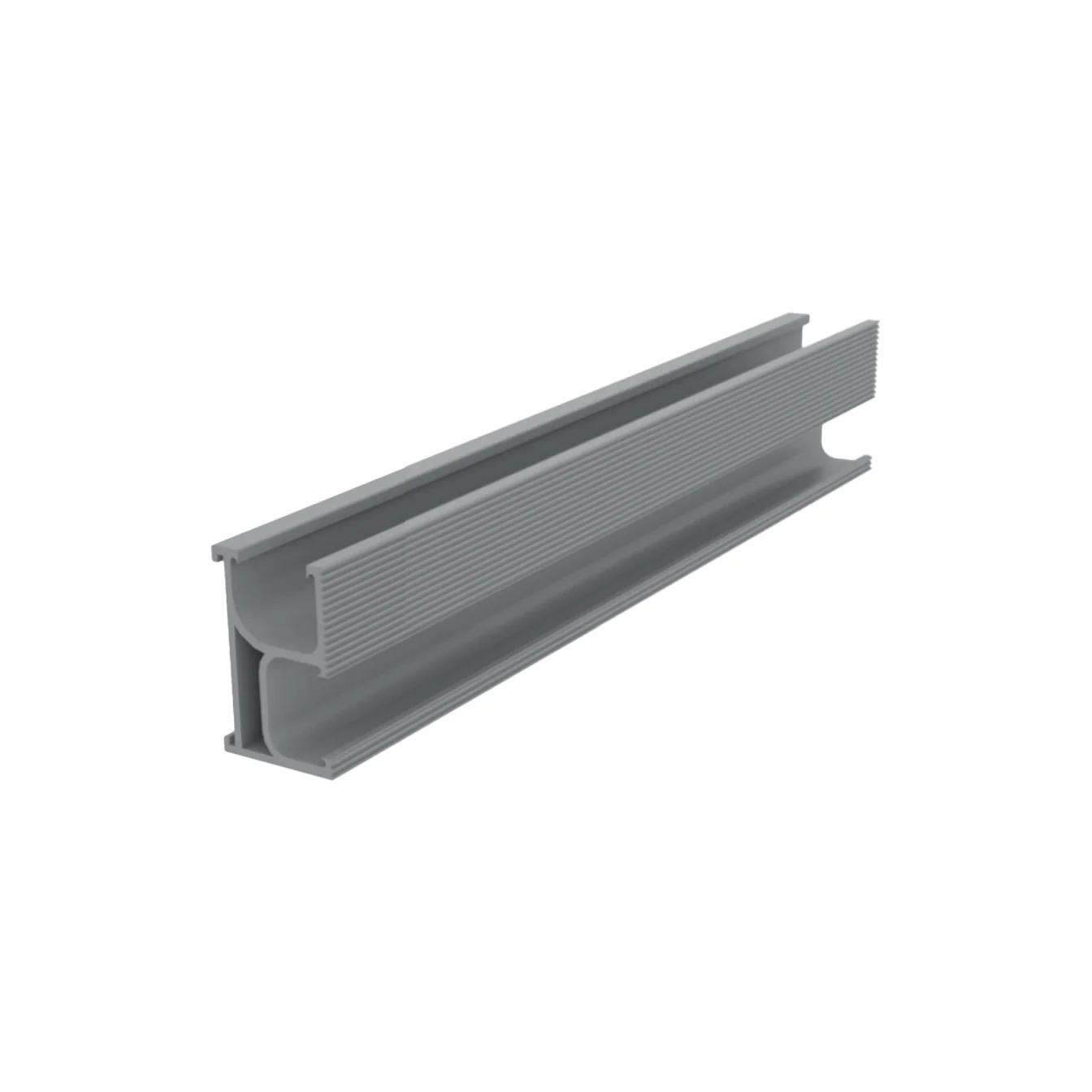 Алюмінієва рейка Roof AN-NEW-CG-019-2500 мм