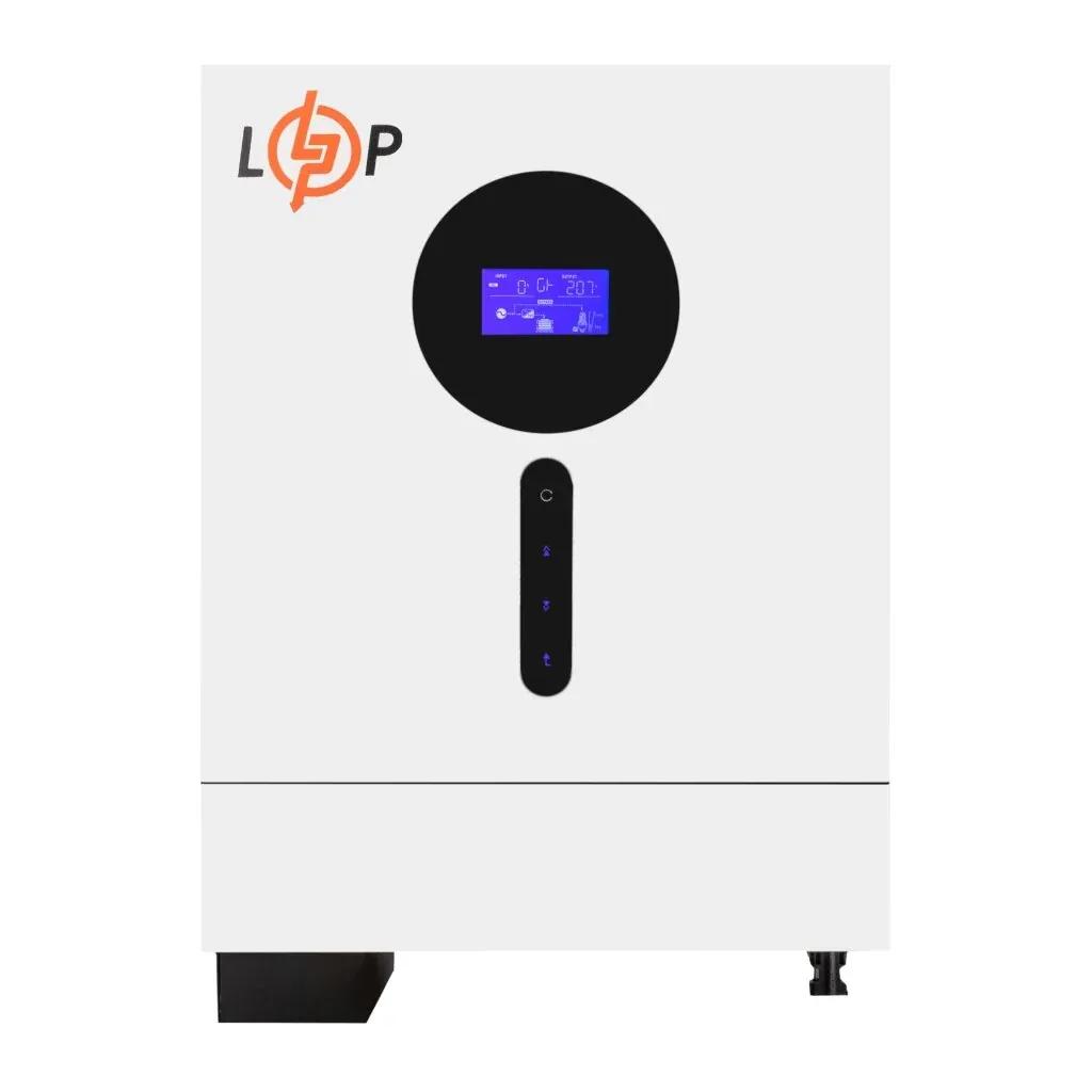 Гибридный солнечный инвертор (UPS) LPW-VM II Elite 6000VA (6000Вт) 48V 120A MPPT 60-450V ON-OFF GRID