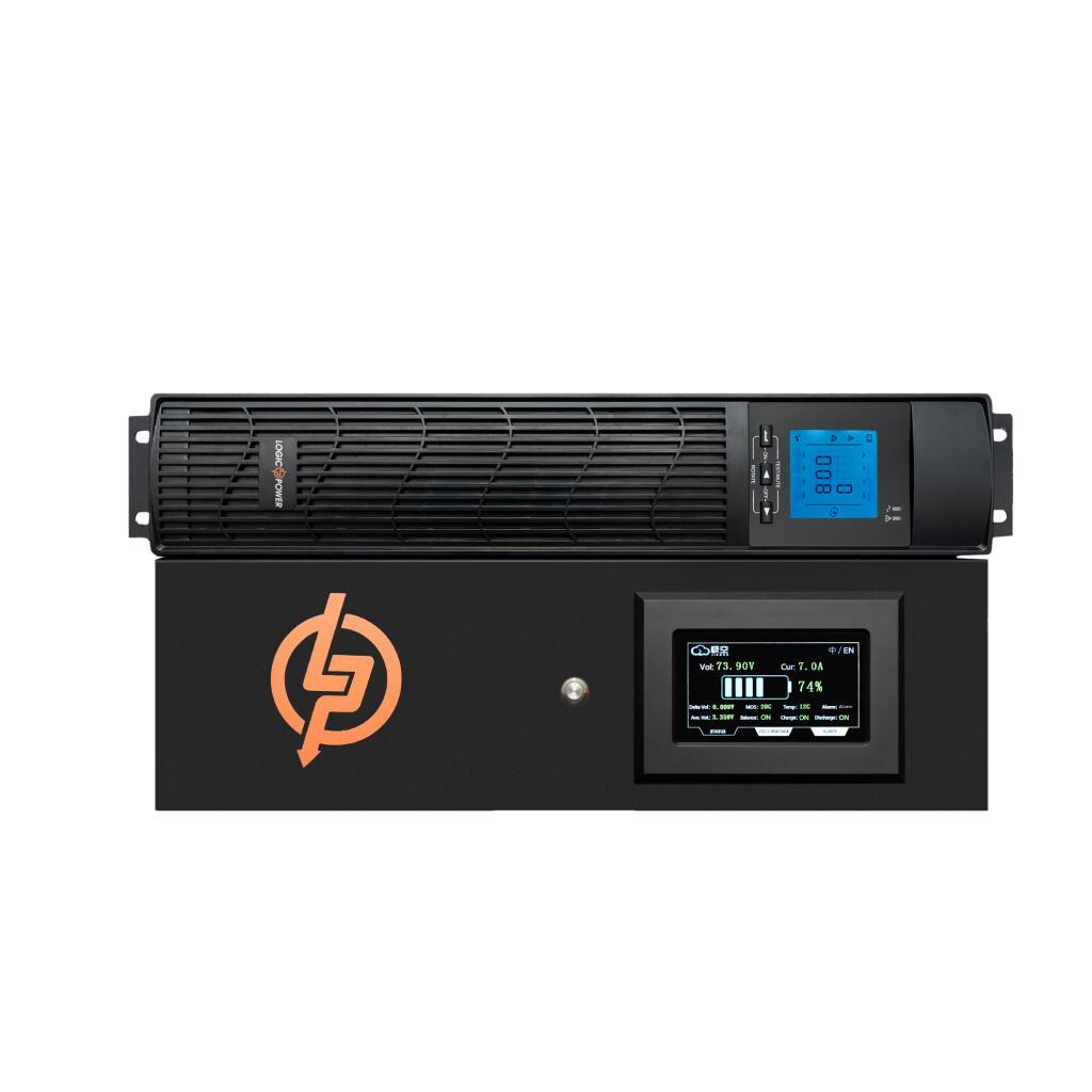 Комплект Smart-UPS LP-2000 PRO RM с АКБ LP LiFePO4 32 Ah (2253Wh) RM