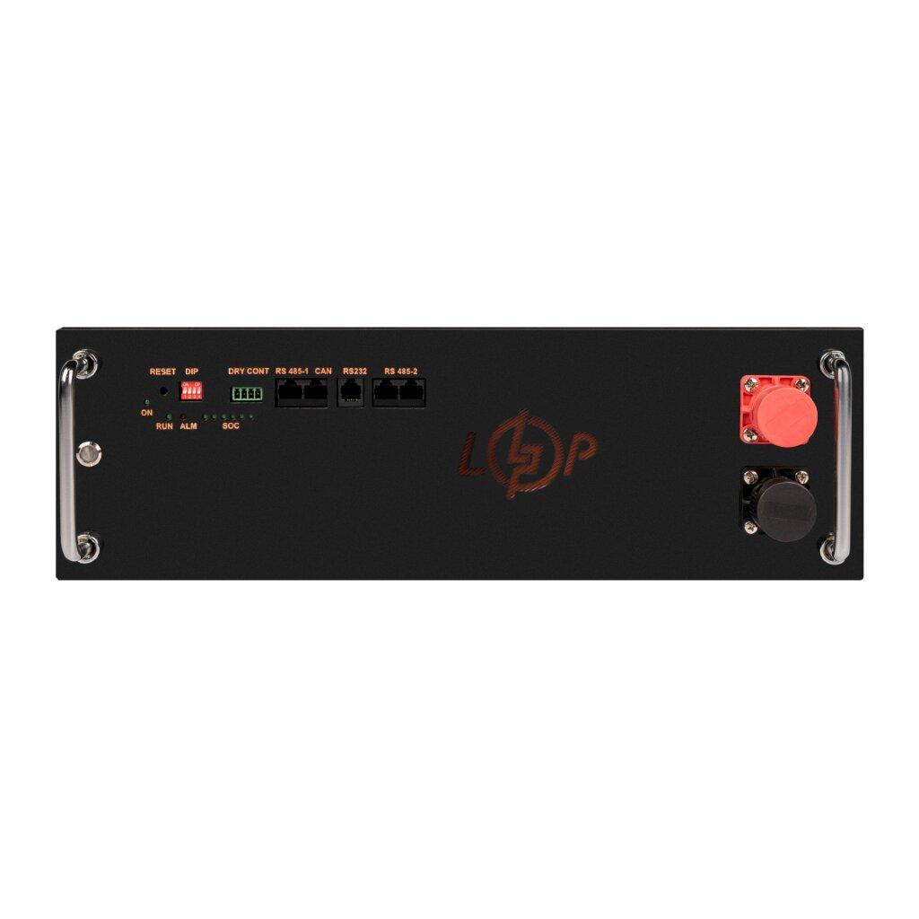 Акумулятор LP LiFePO4 51,2V - 100 Ah (5120Wh) (BMS JK 100A/50А) RM RS485/CAN BL