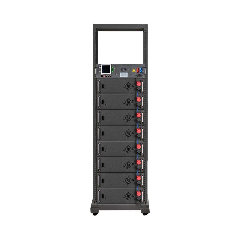 Акумулятор LP LiFePO4 Battery HVM 409,6V 100Ah (40960 Wh) BMS 125А AB Lrack black
