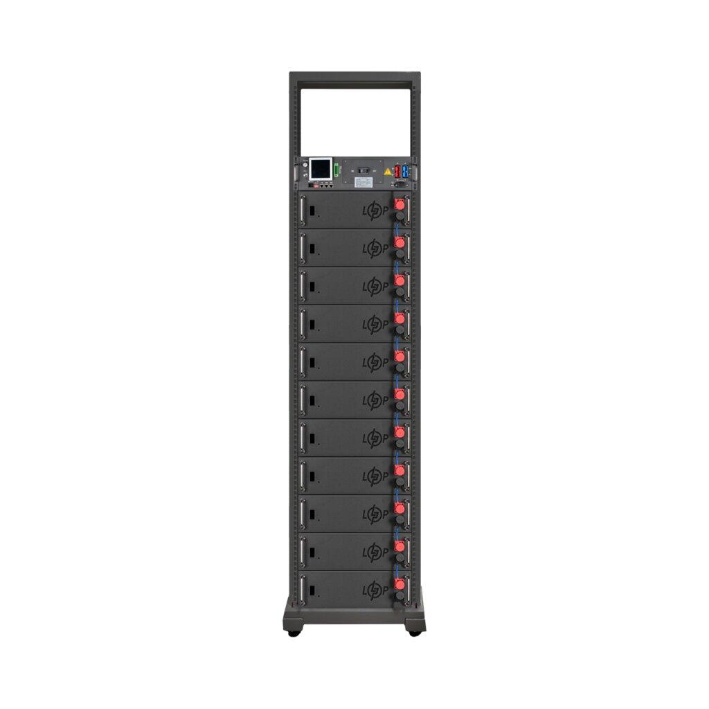 Акумулятор LP LiFePO4 Battery HVM 563,2V 100Ah (56320 Wh) BMS 125А AB Lrack black