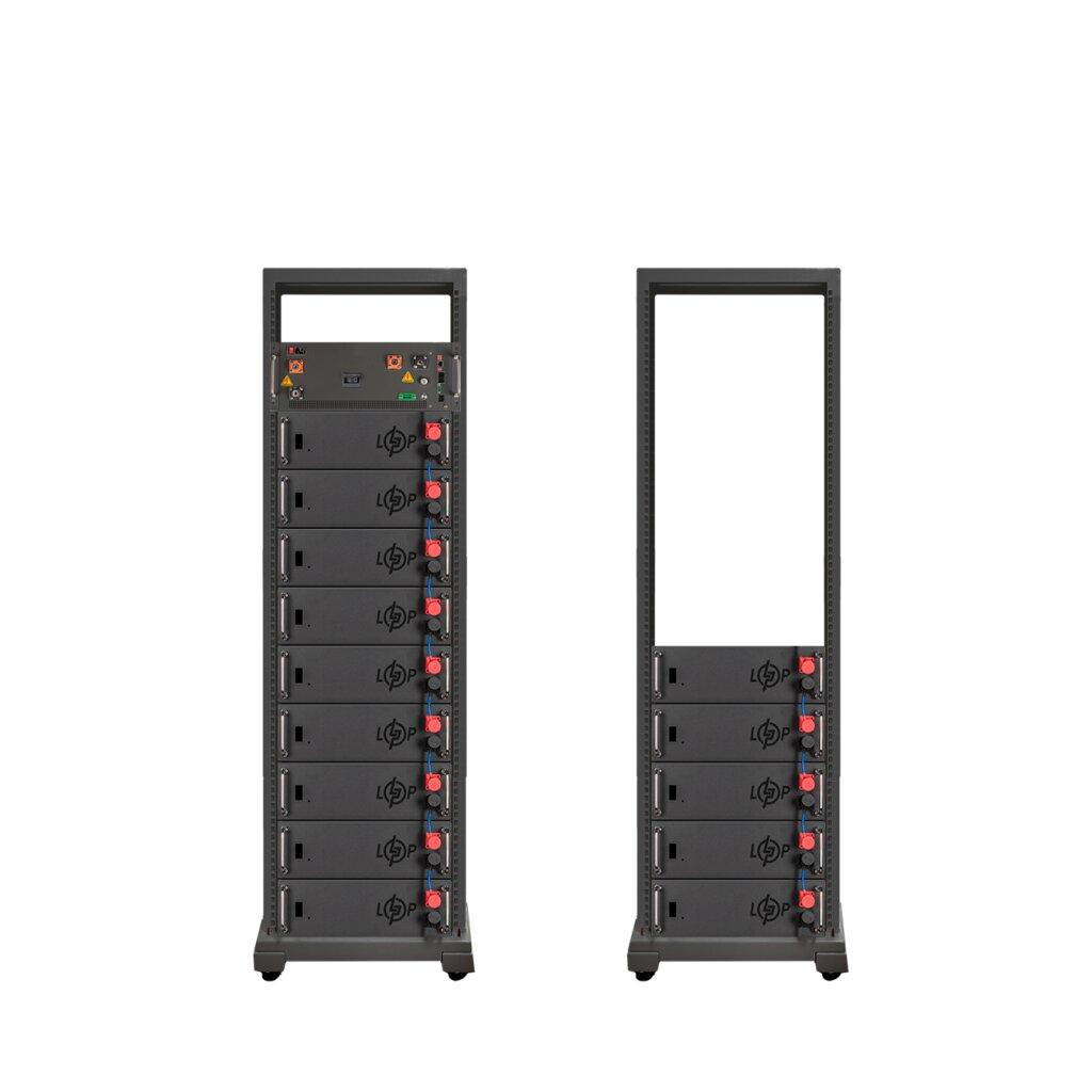 Аккумулятор LP LiFePO4 Battery HVM 716,8V 100Ah (71680 Вт·ч) BMS 160A P AB Lrack black