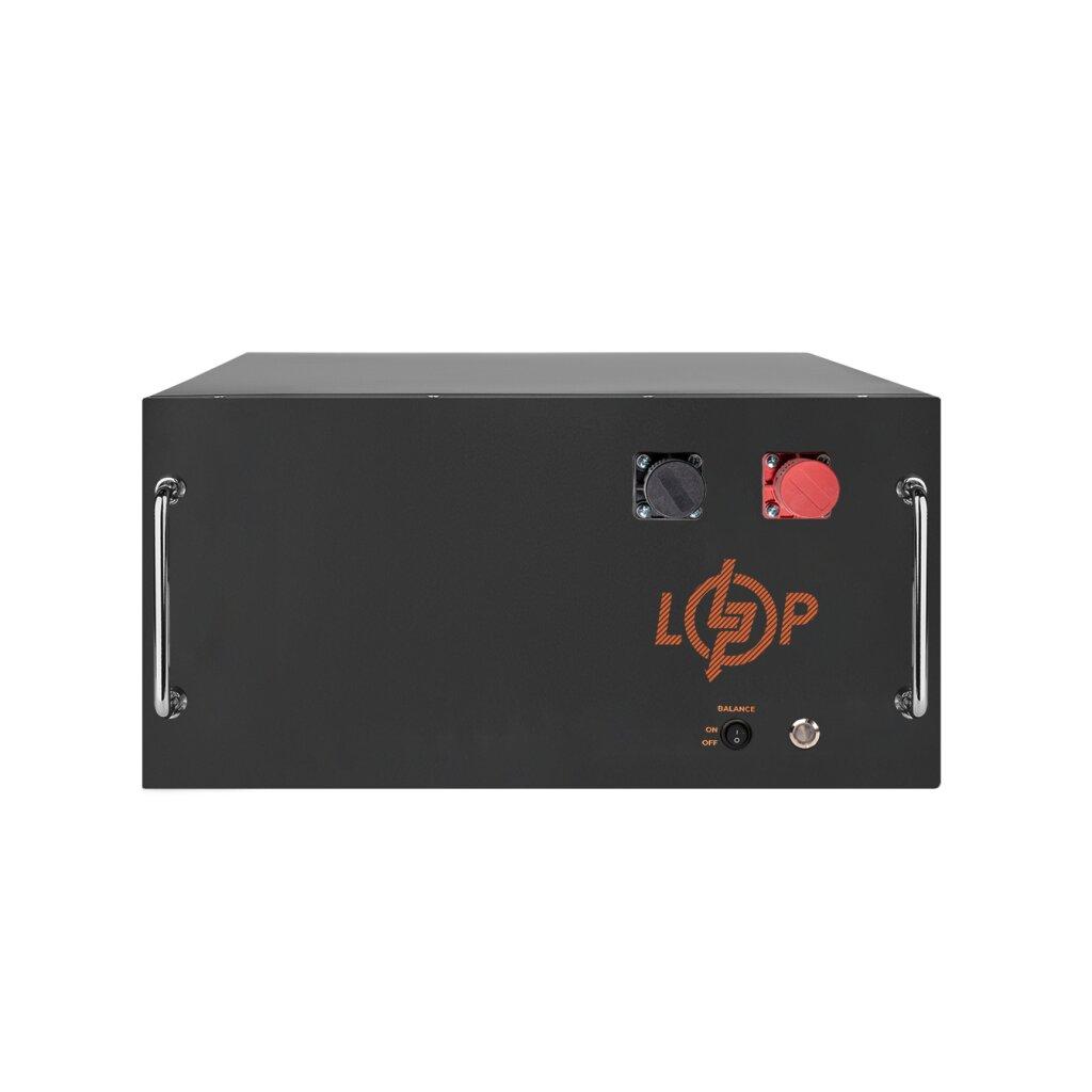 Акумулятор LP LiFePO4 51,2V - 160 Ah (8192Wh) (BMS JK 150A/100А) RM BL