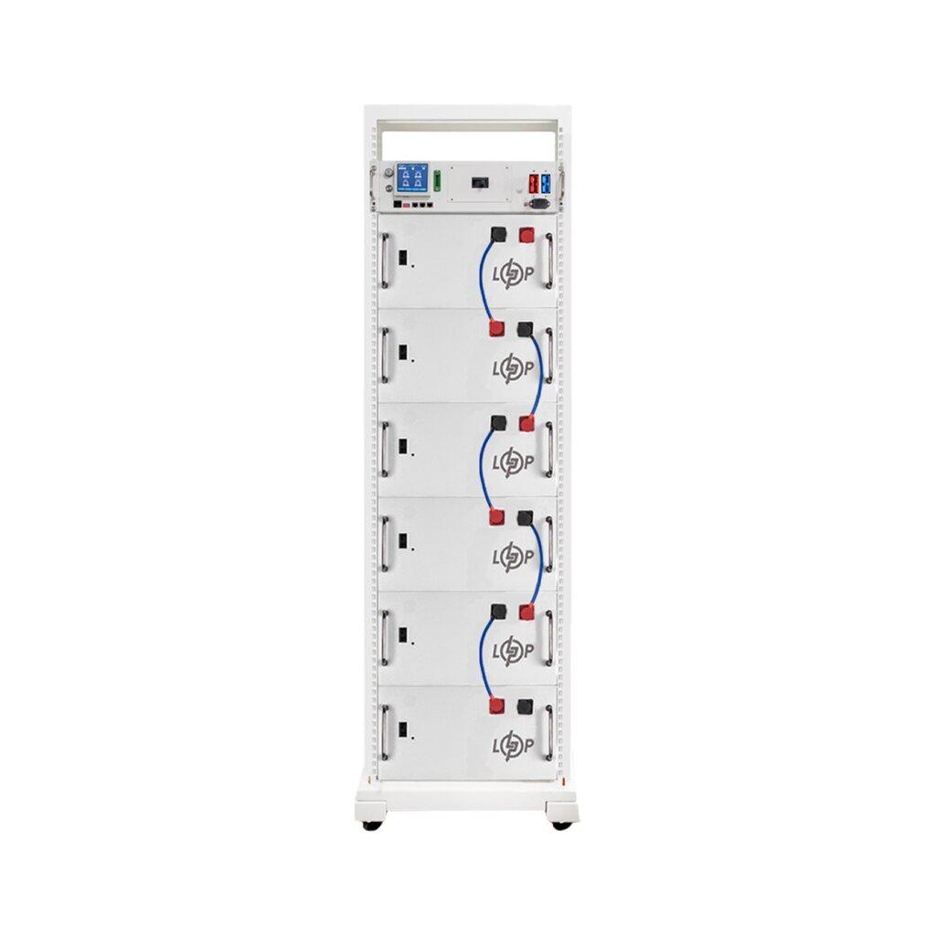 Акумулятор LP LiFePO4 Battery HVM 307,2V 315Ah (96768 Wh) BMS 125А AB Lrack white