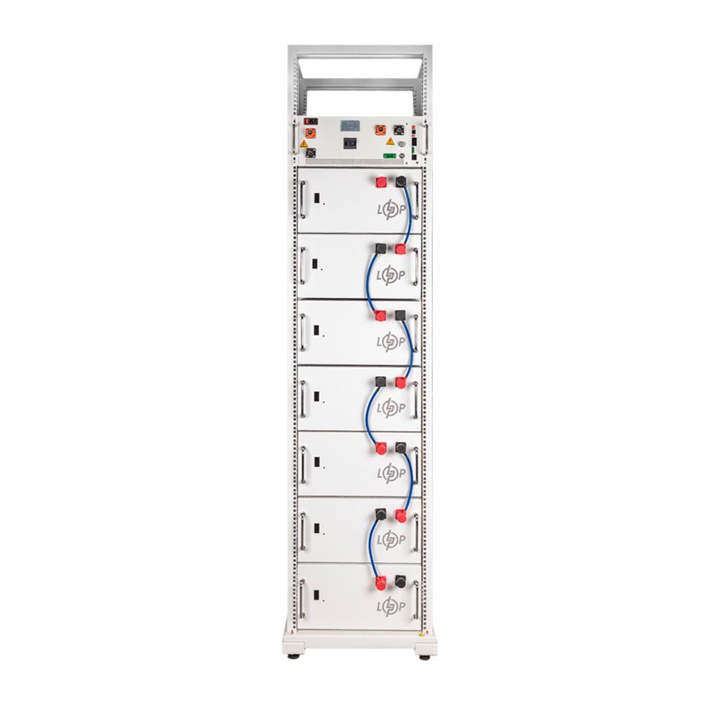 Акумулятор LP LiFePO4 Battery HVM 358,4V 315Ah (112896 Wh) BMS 125А AB Lrack white