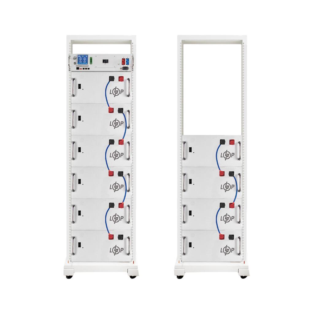 Акумулятор LP LiFePO4 Battery HVM 512V 315Ah (161280 Wh) BMS 125А AB Lrack white