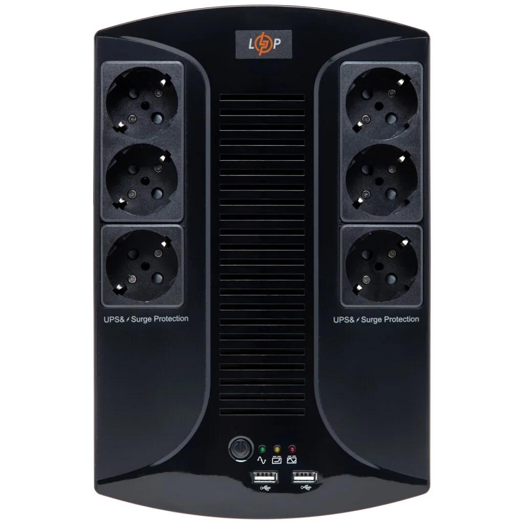 Линейно-интерактивный ИБП LP 650VA-6PS (455Вт)
