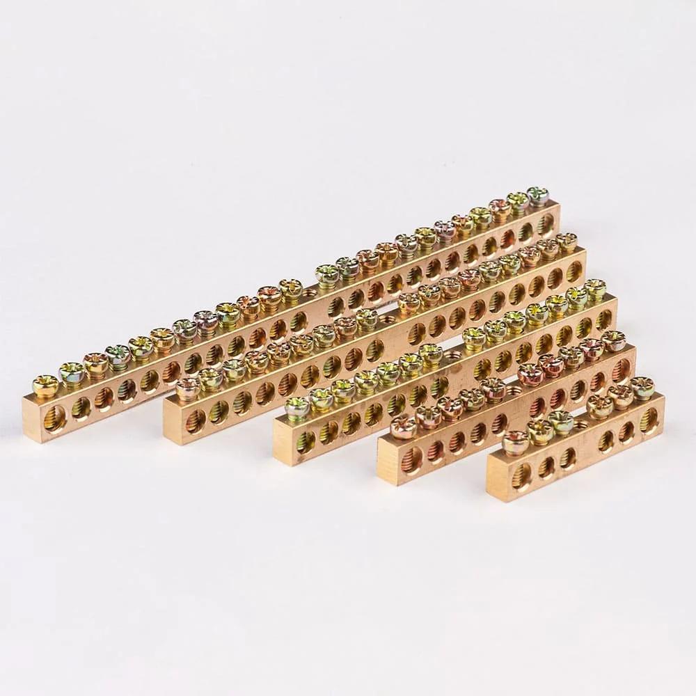 Шина нульова 10/2 6x9 TAKEL