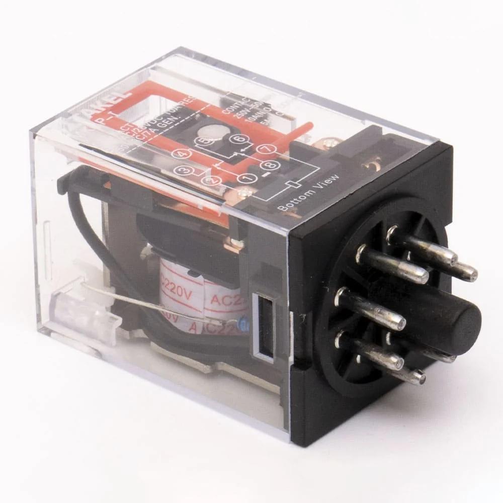 Реле промежуточное MK2P AC 110В TAKEL